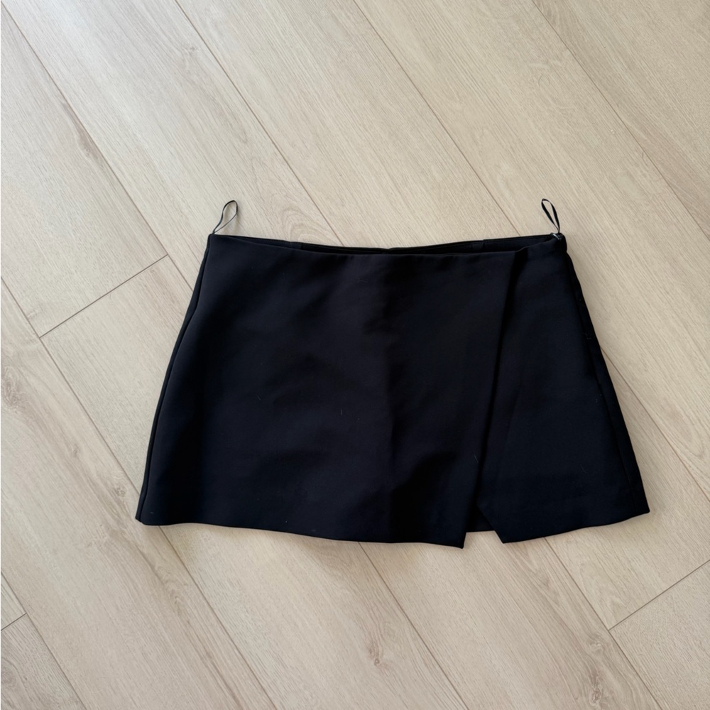 Black Mini Skirt